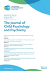 JOURNAL OF CHILD PSYCHOLOGY AND PSYCHIATRY封面